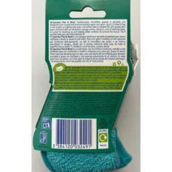 SPONTEX SPUGNA FLEX & WASH MULTIUSO LAVABILE IN LAVATRICE 2 PEZZI