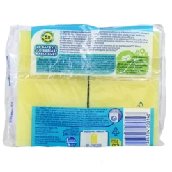 SPONTEX SPUGNA UNIVERSALE RESISTENTE ABRASIVA 2 PEZZI.