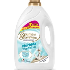 SPUMA DI DI SCIAMPAGNA AMMORBIDENTE ACQUA MARINA 3 LT