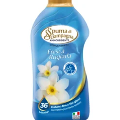 SPUMA DI SCIAMPAGNA AMMORBIDENTE CONCENTRATO FRESCA RUGIADA 36 LAVAGGI 720 ML