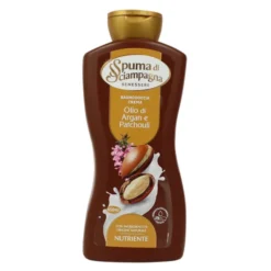 SPUMA DI SCIAMPAGNA BAGNODOCCIA CREMA OLIO DI ARGAN e PATCHOULI NUTRIENTE 650 ML