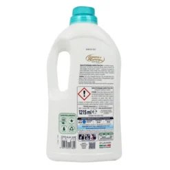 SPUMA DI SCIAMPAGNA DETERSIVO BUCATO LAVATRICE FRESCO PURO IGIENIZZANTE 27 LAVAGGI 1215 ML