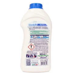 SPUMA DI SCIAMPAGNA DETERSIVO BUCATO LIQUIDO LAVATRICE E A MANO MARSIGLIA 16 LAVAGGI 800 ML