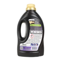 SPUMA DI SCIAMPAGNA DETERSIVO LIQUIDO BUCATO LAVATRICE NERO & DELICATI 30 LAVAGGI 1350 ML