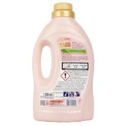 SPUMA DI SCIAMPAGNA DETERSIVO LIQUIDO BUCATO LAVATRICE LANA & DELICATI 30 LAVAGGI 1350 ML