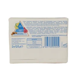 SPUMA DI SCIAMPAGNA SAPONETTA MARSIGLIA 125 GRAMMI x 2 PEZZI