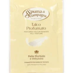 SPUMA DI SCIAMPAGNA TALCO PROFUMATO BUSTA 75 GRAMMI