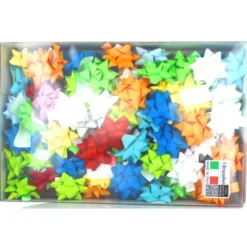 STELLE 100 PZ mm15 DM mm6,5COLORI ASSORTITI