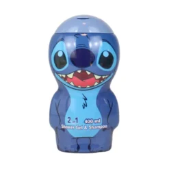 STITCH 2in1 SHOWER & SHAMPOO 2D 400 ML
