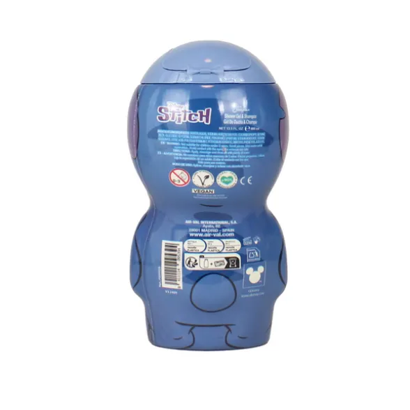 STITCH 2in1 SHOWER & SHAMPOO 2D 400 ML