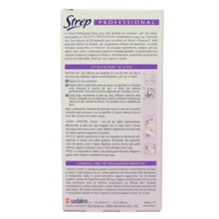 STREP 10 STRISCE DEPILATORIE VISO PROFESSIONALI