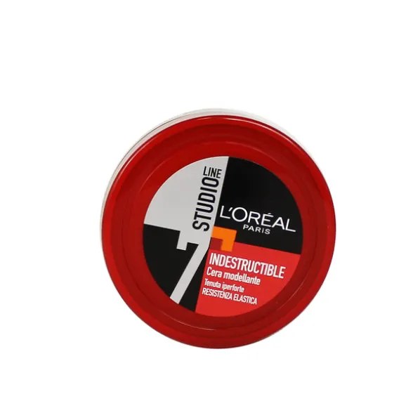 STUDIO LINE INDESTRUCTIBLE CERA MODELLANTE FISSAFFIO IPERFORTE 75 ML