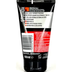 STUDIO LINE INDESTRUCTIBLE GEL ESTREMO TUBO 150 ML.