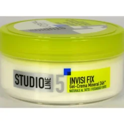 STUDIO LINE INVISI FIX GEL CREMA FISSAGGIO FORTE VASO 150 ML