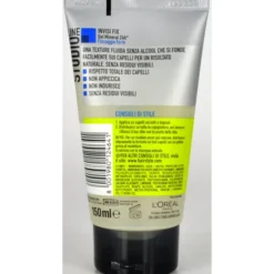 STUDIO LINE INVISI FIX GEL FORTE TUBO 150 ML