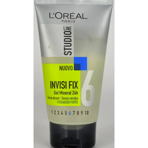 STUDIO LINE INVISI FIX GEL FORTE TUBO 150 ML