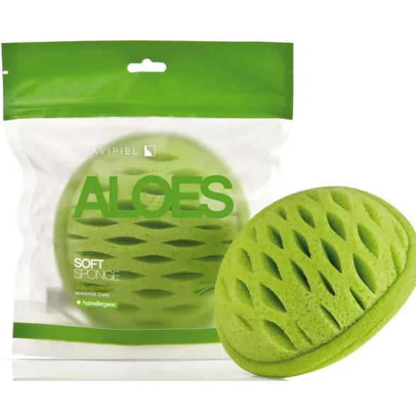 SUAVIPIEL ALOES SOFT SPONGE AQUAPOWER SENSTITIVE CARE