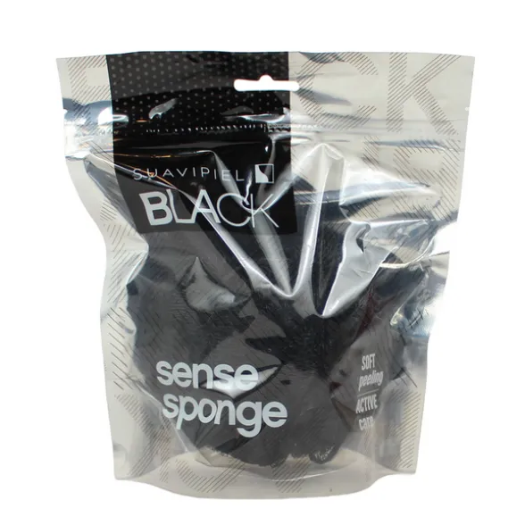 SUAVIPIEL BLACK SENSE SPONGE RETE HYPOALLERGENIC