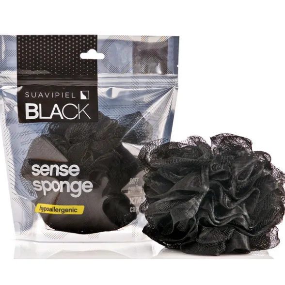 SUAVIPIEL BLACK SENSE SPONGE RETE HYPOALLERGENIC