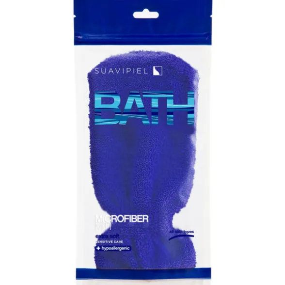 SUAVIPIEL SPUGNA DA BAGNO IN MICROFIBRA EXTRA SOFT SENSITIVE CARE