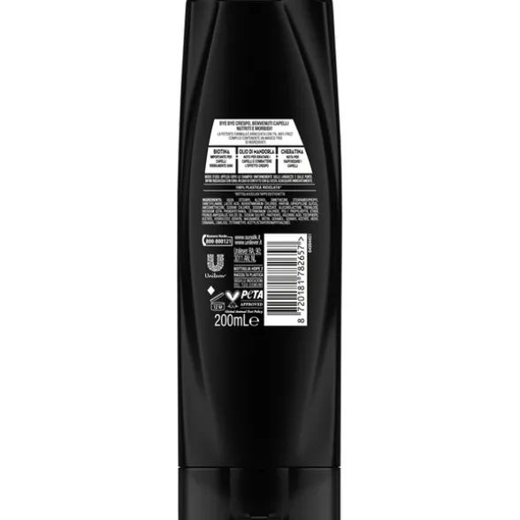SUNSILK BALSAMO BYE BYE CRESPO - NUTRIMENTO PROFONDO - 200 ML