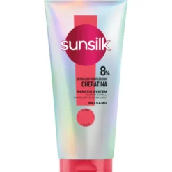 SUNSILK BALSAMO CHERATINA TUBO 180 ML