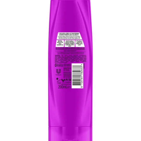 SUNSILK BALSAMO LISCIO PERFETTO - ALLINEA LE FIBRE CAPILLARI - 200 ML