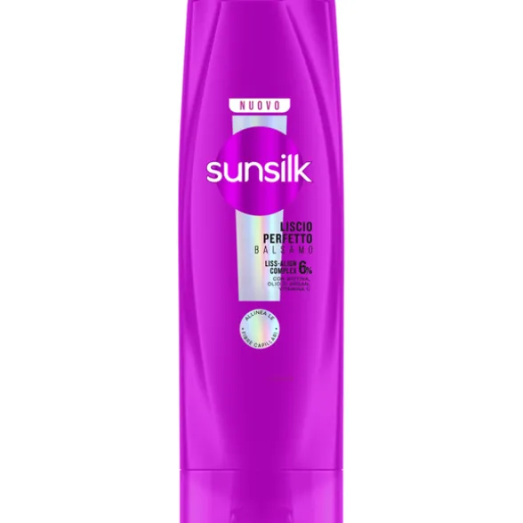 SUNSILK BALSAMO LISCIO PERFETTO - ALLINEA LE FIBRE CAPILLARI - 200 ML
