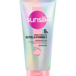 SUNSILK BALSAMO LUMINOUS 100 TUBO 180 ML