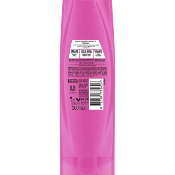SUNSILK BALSAMO SCINTILLE DI LUCE - EFFETTO SPECCHIO - 200 ML