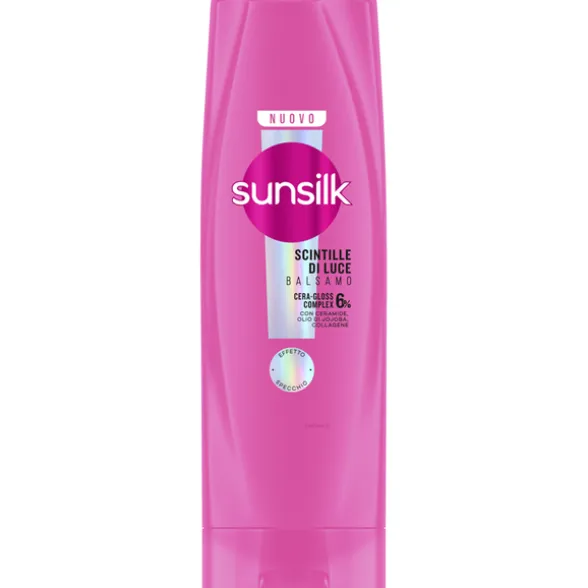 SUNSILK BALSAMO SCINTILLE DI LUCE - EFFETTO SPECCHIO - 200 ML