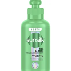 SUNSILK CREMA MODELLANTE DISTRICANTE RICCI DA SOGNO - RICCI FLESSIBILI E AZIONE ANTI-CRESPO - 200 ML