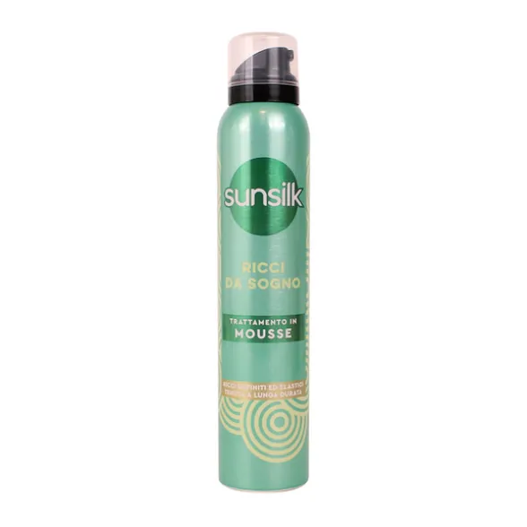 SUNSILK MOUSSE RICCI DA SOGNO LIVELLO DI TENUTA 3 200 ML