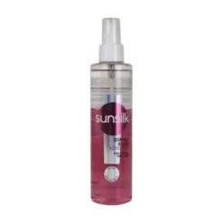 SUNSILK SCINTILLE DI LUCE GLOSSY SPRAY CON OLIO D'ARGAN CAPELLI SPENTI E CRESPI 200 ML