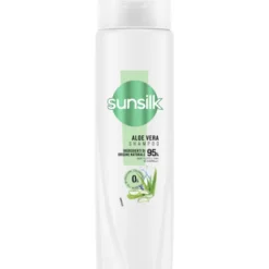 SUNSILK SHAMPOO ALOE VERA SUNSILK SHAMPOO COCCO e ALOE - 0% SILICONI, COLORANTI E OLI MINERALI - 95% INGREDIENTI ORIGINE NATURALE - 250 ML