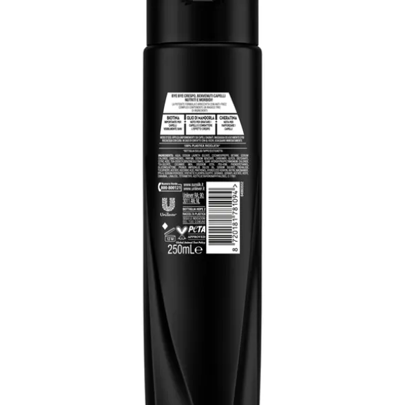 SUNSILK SHAMPOO BYE BYE CRESPO - NUTRIMENTO PROFONDO - 250 ML
