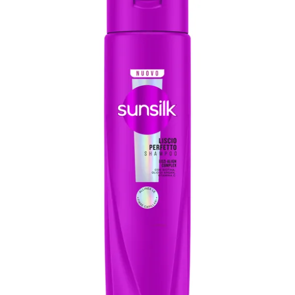 SUNSILK SHAMPOO LISCIO PERFETTO - ALLINEA LE FIBRE CAPILLARI - 250 ML