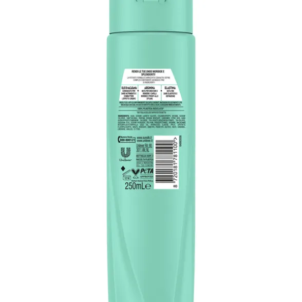 SUNSILK SHAMPOO ONDE MERAVIGLIOSE - IDRATA E DEFINISCE - 250 ML