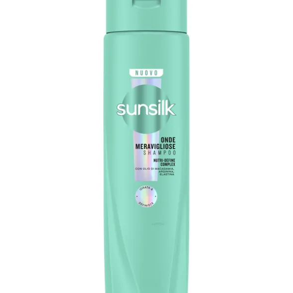 SUNSILK SHAMPOO ONDE MERAVIGLIOSE - IDRATA E DEFINISCE - 250 ML