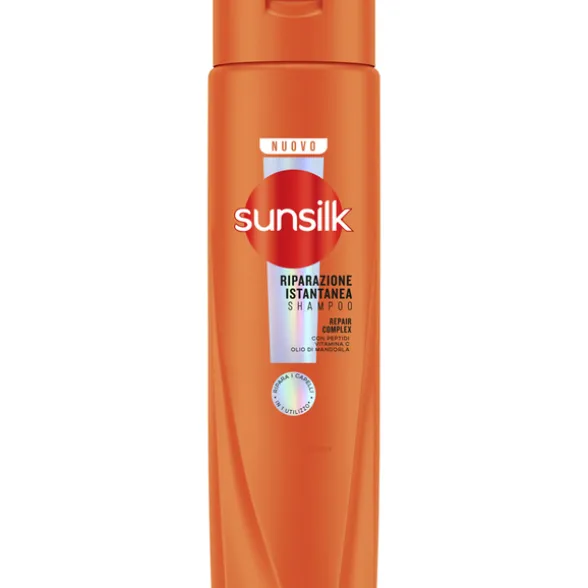 SUNSILK SHAMPOO RIPARAZIONE ISTANTANEA - RIPARA I CAPELLI IN 1 UTILIZZO - 250 ML