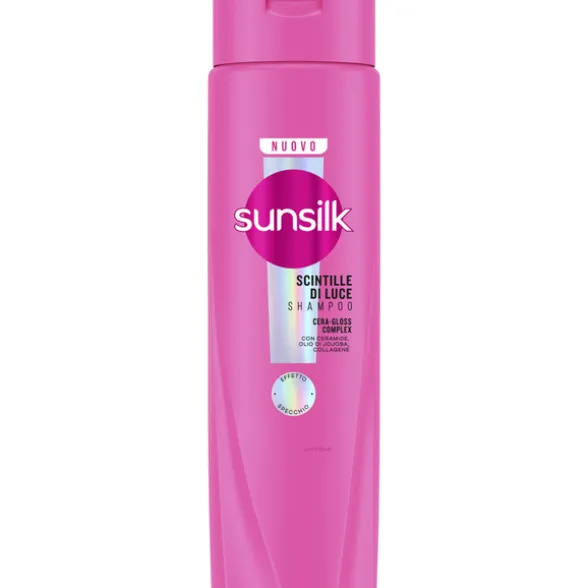SUNSILK SHAMPOO SCINTILLE DI LUCE - EFFETTO SPECCHIO - 250 ML