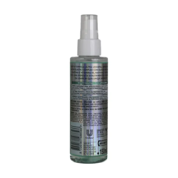 SUNSILK SPRAY RAVVIVA RICCI RICCI DA SOGNO CON OLIO DI MACADAMIA 150 ML