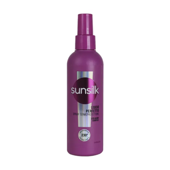 SUNSILK TERMOPROTETTORE SPRAY LISCIO PERFETTO CON OLIO DI ARGAN 200 ML