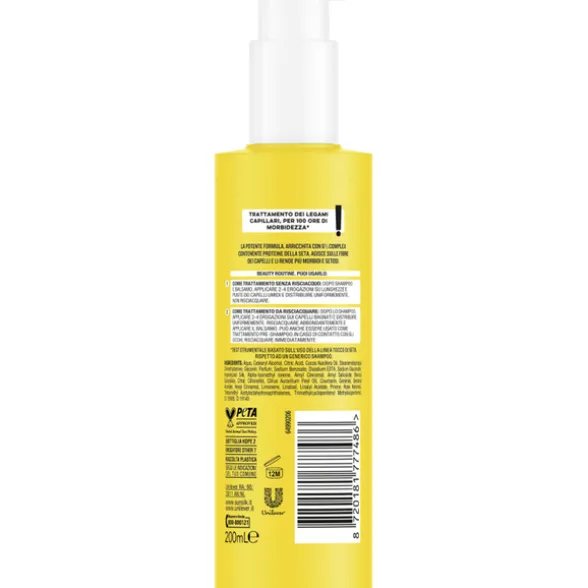 SUNSILK TRATTAMENTO IN SIERO TOCCO DI SETA 200 ML