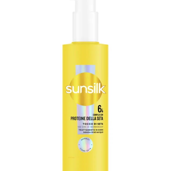 SUNSILK TRATTAMENTO IN SIERO TOCCO DI SETA 200 ML