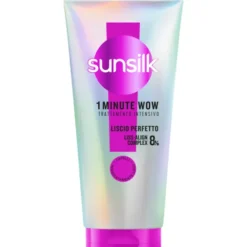 SUNSILK TRATTAMENTO INTENSIVO 1 MINUTO LISCIO PERFETTO - CAPELLI IMMEDIATAMENTE LISCI - 180 ML