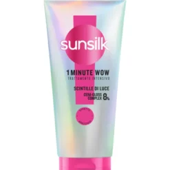 SUNSILK TRATTAMENTO INTENSIVO 1 MINUTO SCINTILLE DI LUCE 180 ML