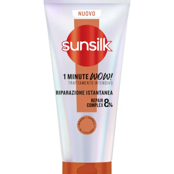 SUNSILK TRATTAMENTO INTENSIVO 1 MINUTO RIPARAZIONE ISTANTANEA 180 ML