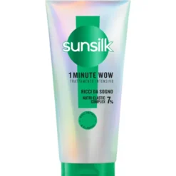 SUNSILK TRATTAMENTO INTENSIVO 1 MINUTO RICCI DA SOGNO 180 ML