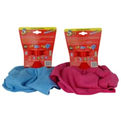 SUPER FIVE PANNO MOP NON GRAFFIA 3 PANNI UNITI IN MICROFIBRA